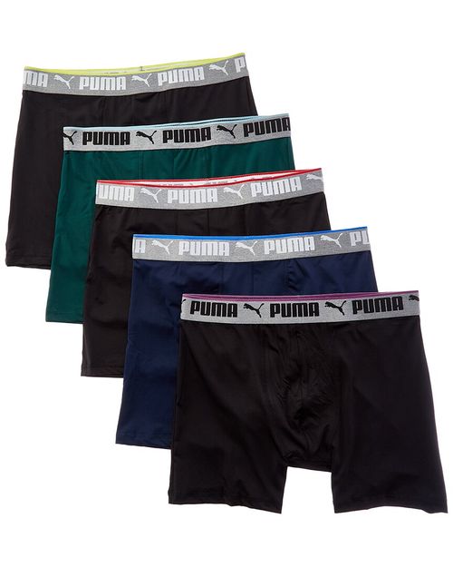 Set Of 5 Boxer Brief
