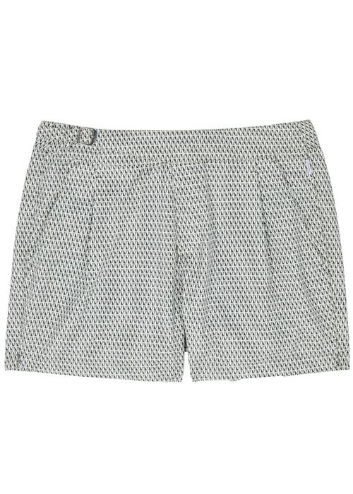 The London Printed Shell Swim Shorts