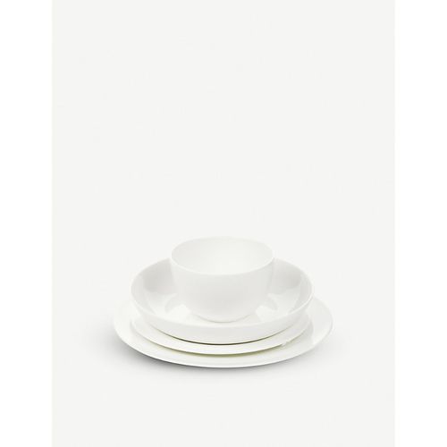 White Symons Bone China Dinner Plate 28cm 