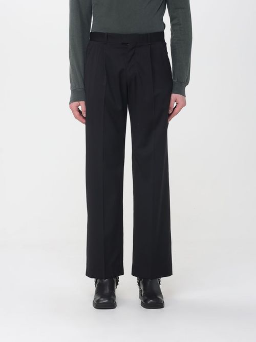 Pants Men color Black