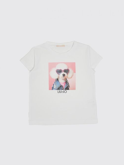 T-Shirt Kids color White