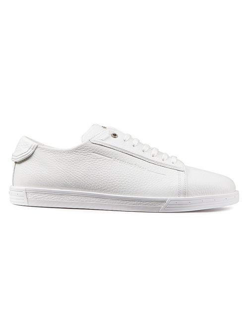 Men's Calfskin Sneakers - White