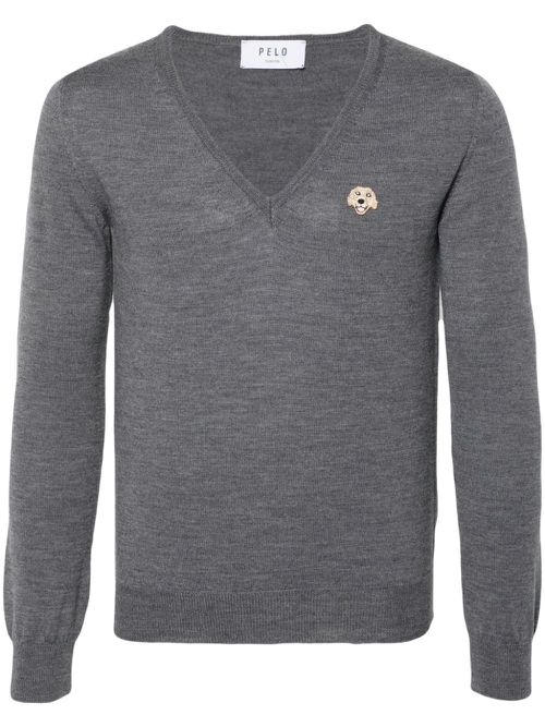 Golden Retriever jumper - Grey