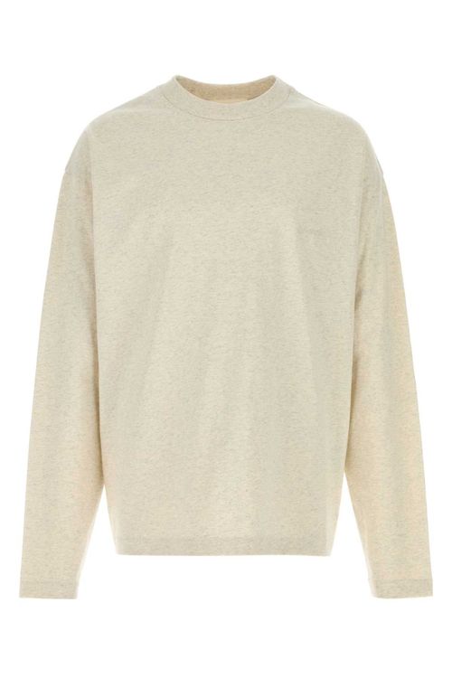 Long T-shirt — Beige