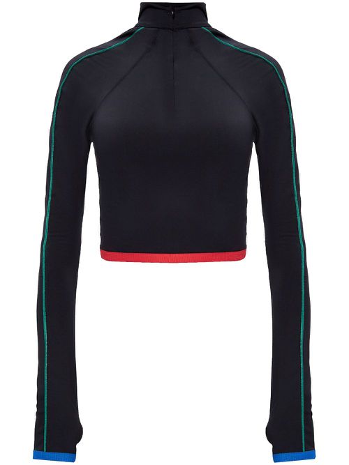Long-sleeve jersey - Black