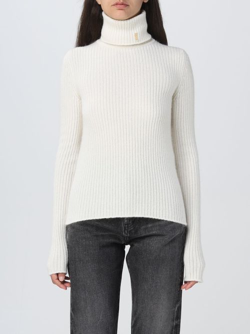 Sweater Woman color Yellow Cream