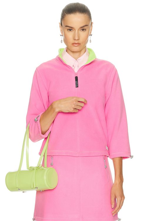 Sandy Liang Lil Bean Top in Pink - Pink. XS also in L