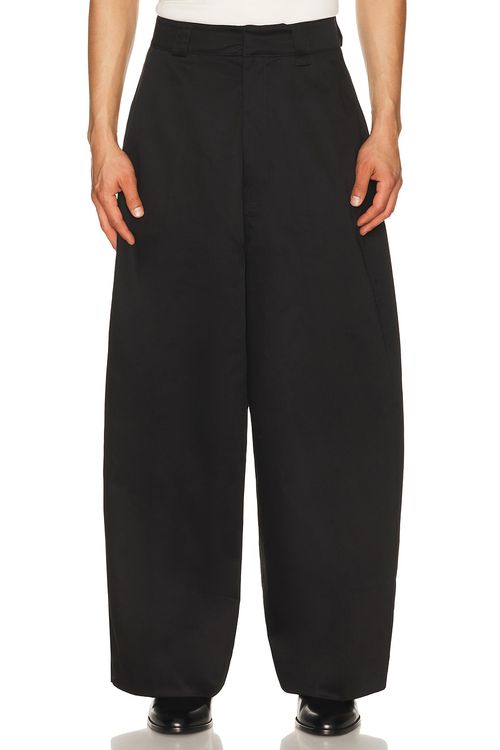 Willy Chavarria Cholo Chino in Black - Black. 30 also