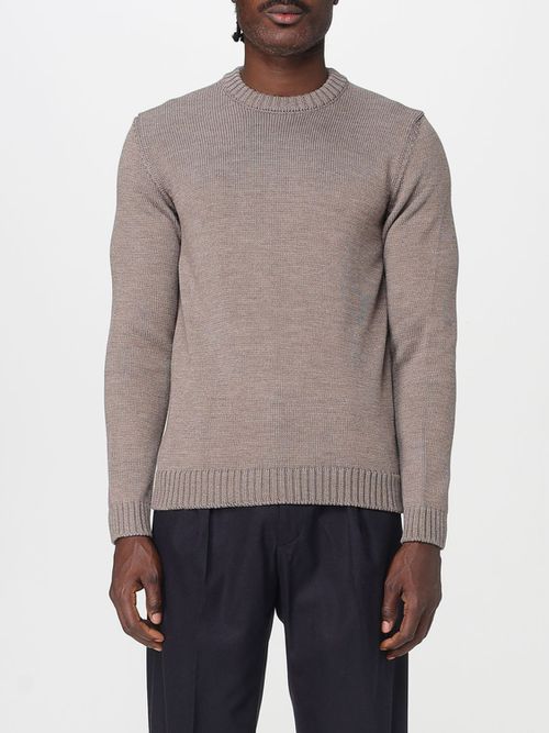 Sweater Men color Dove Grey