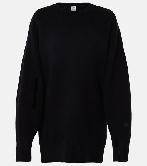 Wool and cashmere-blend sweater