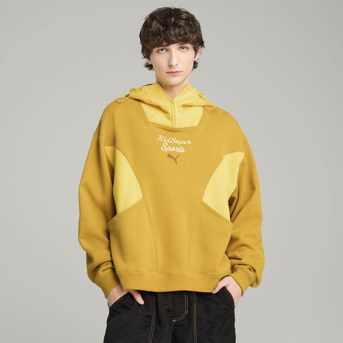 PUMA x KIDSUPER Men's Hoodie in Yellow
