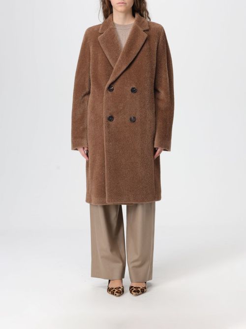 Coat Woman color Camel
