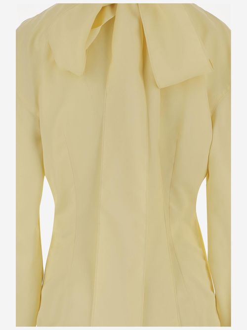 Viscose Shirt — Yellow