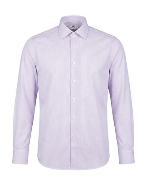 Man Shirt Lilac Size 17 ½ Cotton