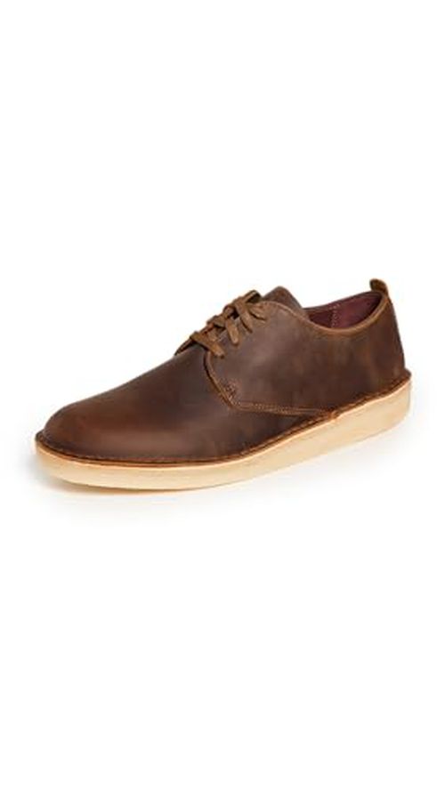 Clarks Men's Coal London Black Suede
