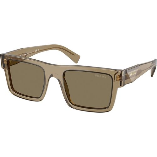 Prada Man Prada PR 29E90F Sunglasses Acetate Brown Squared Norma