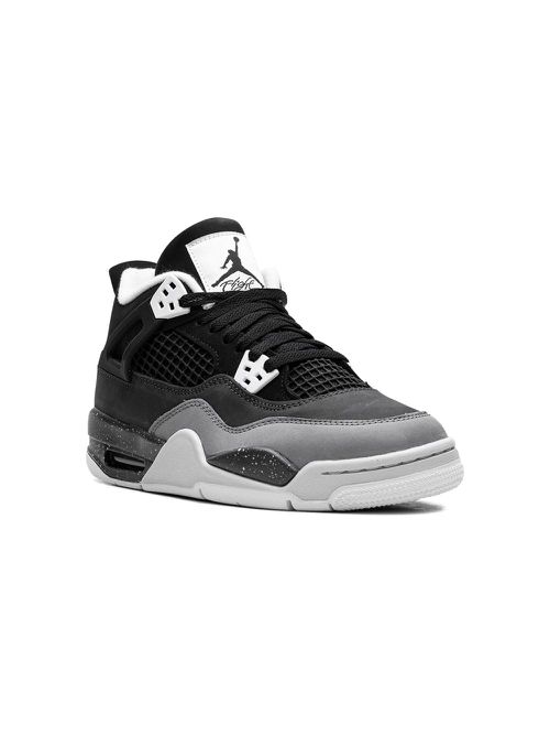 Air Jordan 4 Fear sneakers - Black