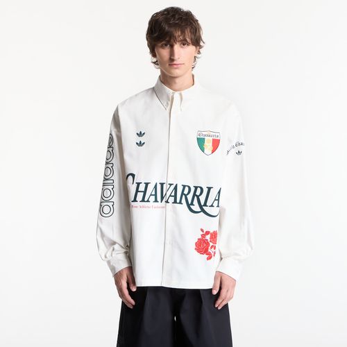 Shirt adidas x Willy Chavarria Button Up Shirt Off White