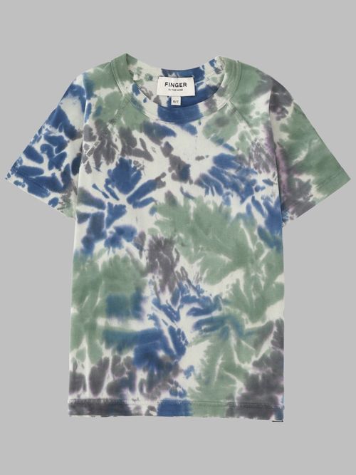 Finger In The Nose Nolan Safari Khaki Tie & Dye - T-Shirt