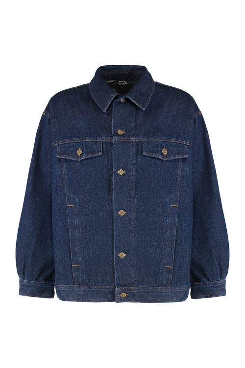 A. P.C. Elvis Denim Jacket