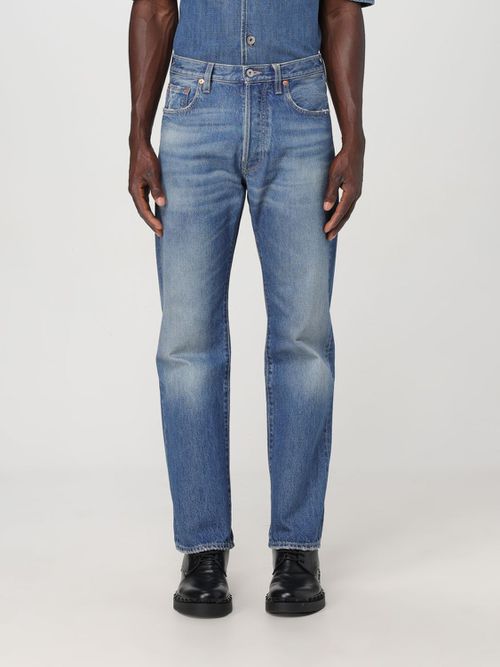 Jeans Men color Denim