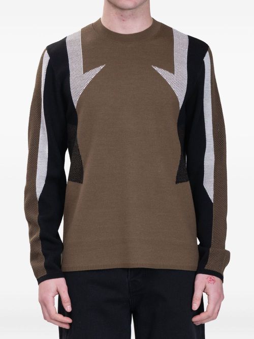 Helmut Lang Sport sweater - Brown