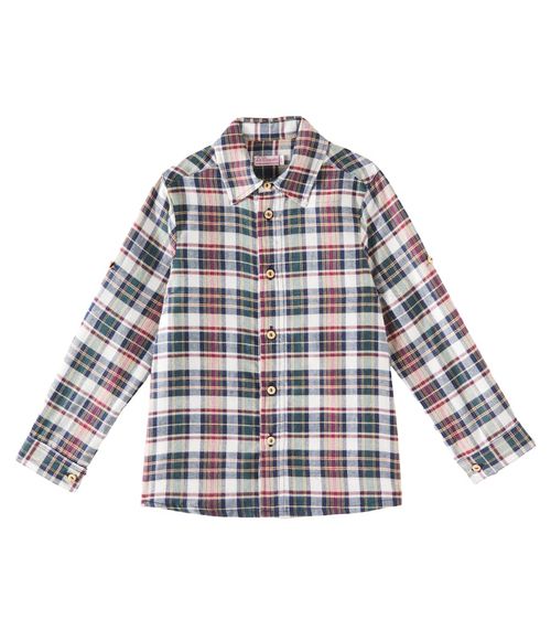 Nico plaid cotton shirt