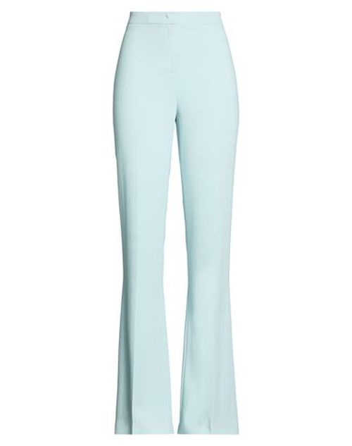 Woman Pants Light blue Size 4 Viscose, Elastane