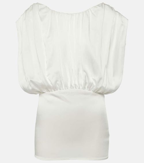 Gathered top