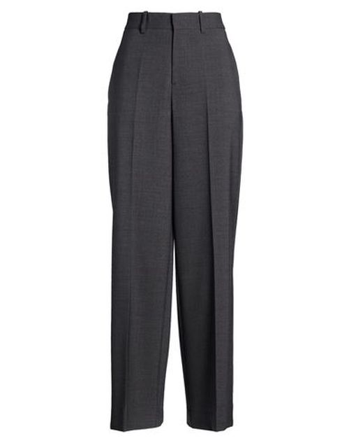P. a.r. o.s. h. Woman Pants Charcoal Size XS Wool, Elastane