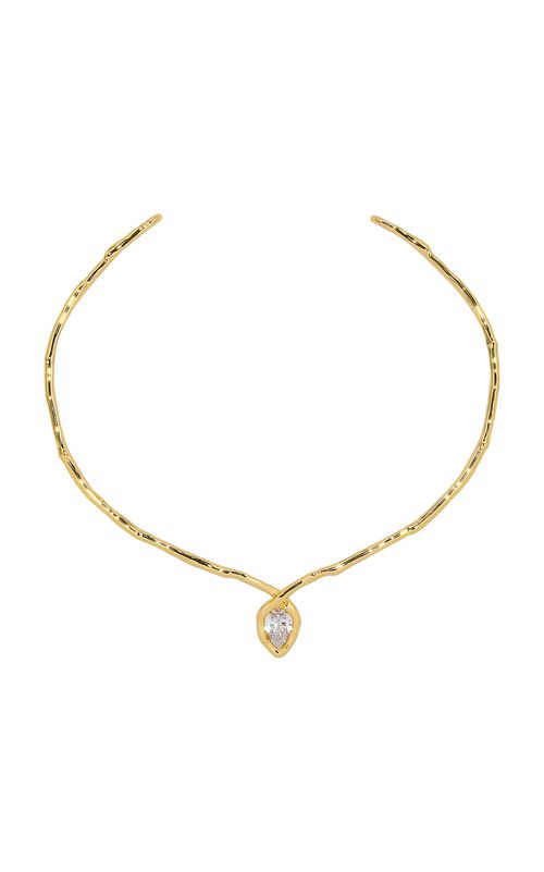 Astereles GOLD 14K Gold-Plated Necklace