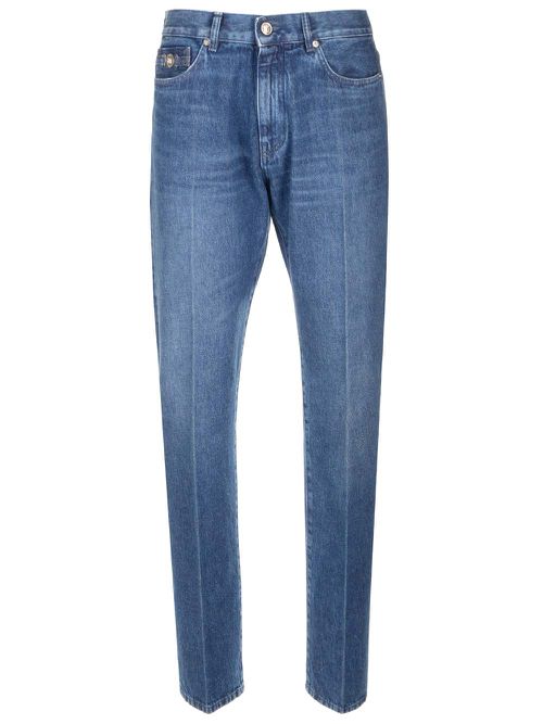 Straight Leg Jeans