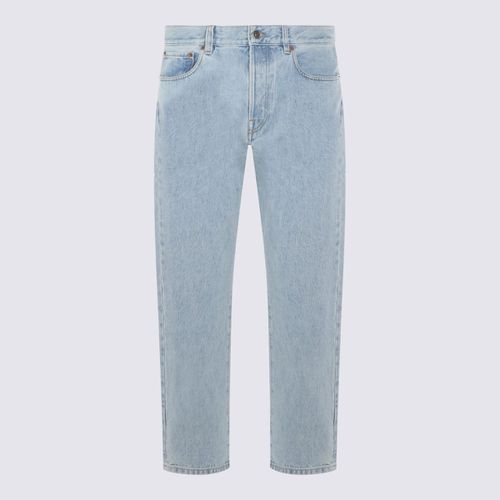 Light Blue Cotton Jeans
