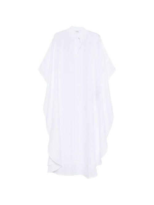 Linen Kaftan V-Neck with Side Slits for Women