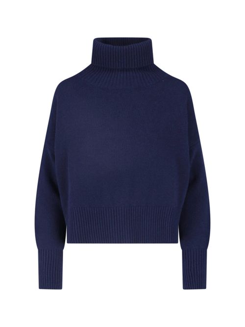 Women's Virgin Wool & Cashmere Sweater