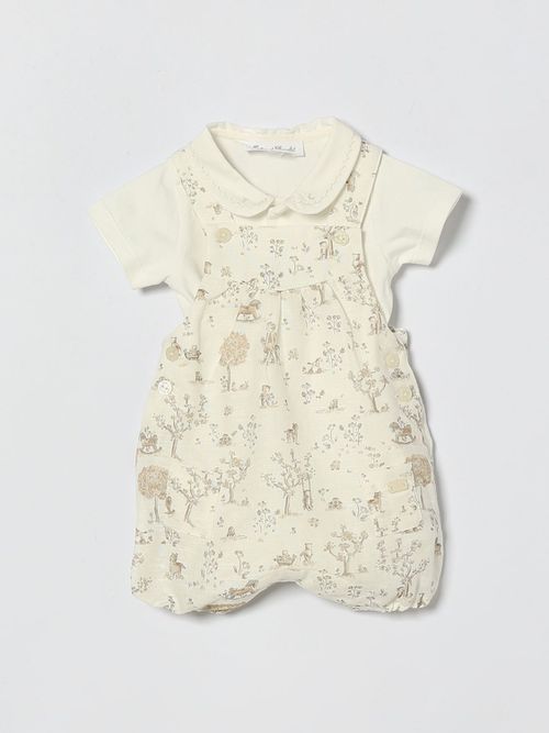 Jumpsuit Kids color White