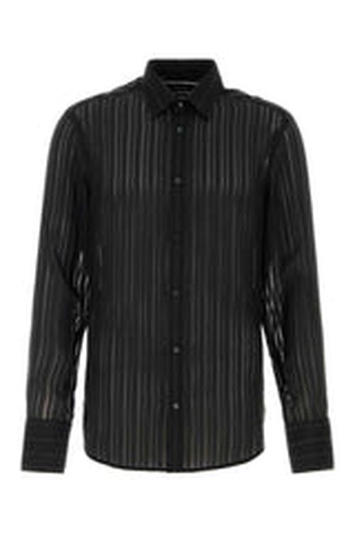 Shirt Shirt — Black