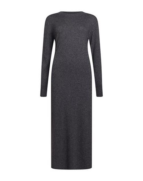 Woman Midi dress Grey Size XS Viscose, Polyamide, Wool, Cashmere