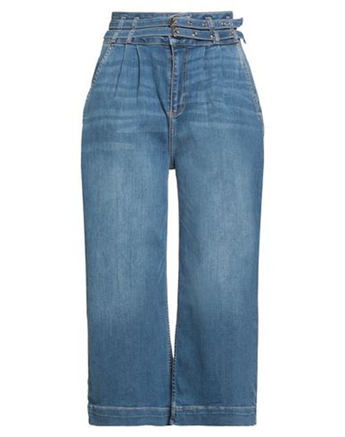 Collection Woman Jeans Blue Size 28 Cotton, Elastomultiester, Elastane