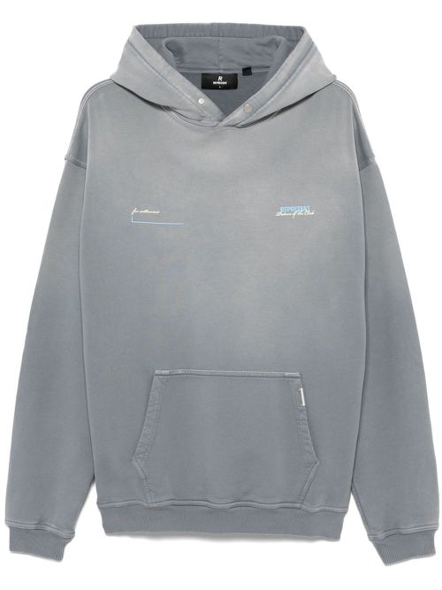 Patron of the Club hoodie - Grey