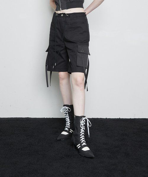 L3 RIBBON POCKET SHORT