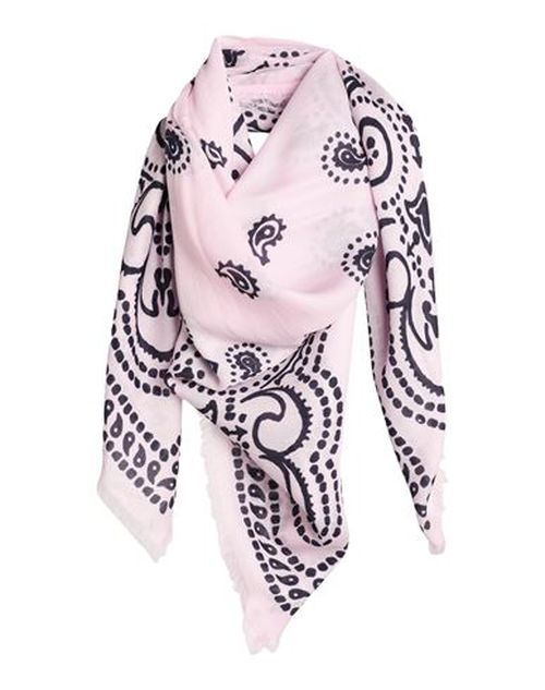 Man Scarf Pink