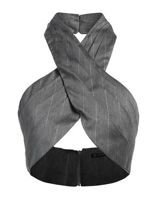 Woman Top Lead Size XS Polyester, Viscose, Elastane