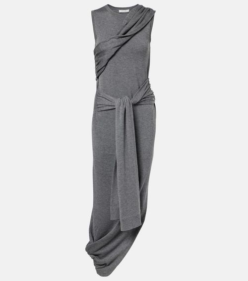 Draped dress