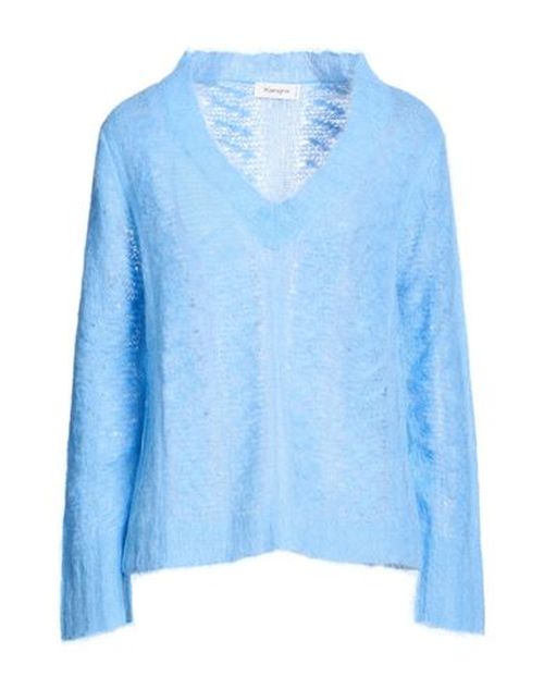 Woman Sweater Light blue Size 6 Alpaca wool, Polyamide, Wool