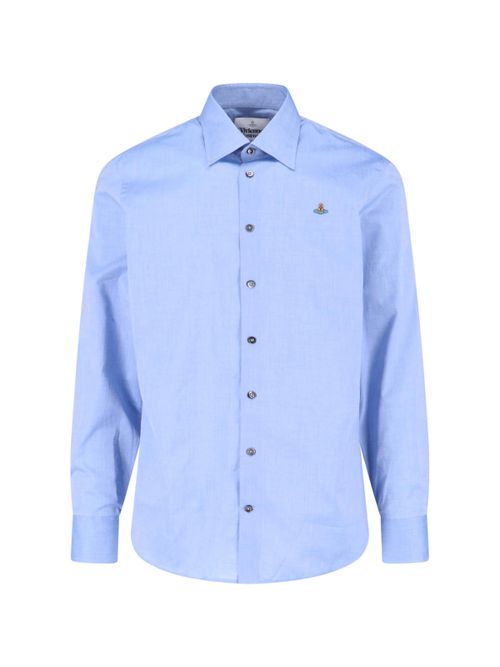 Men's 100% Cotton Button-Front Shirt
