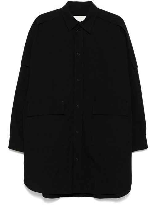 The Navigator shirt - Black