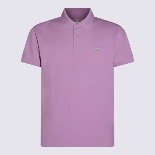 Pink Cotton Polo Shirt