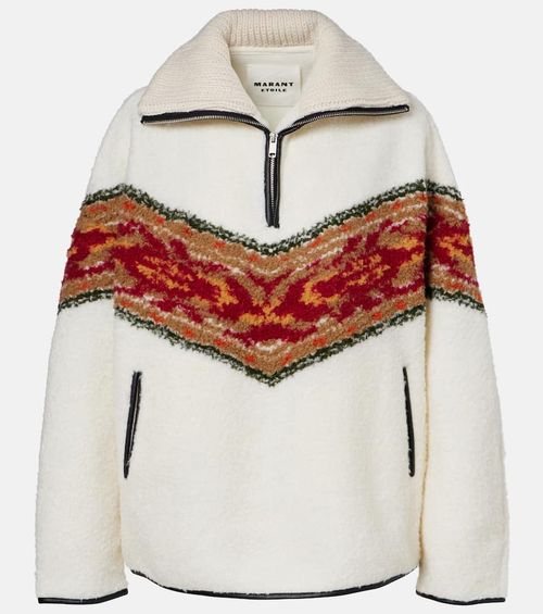 Marner fleece zip-up sweater
