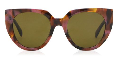 Prada PR 14WS 18N01T Women’s Sunglasses Tortoiseshell Size 52
